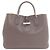 Borsa a mano in pelle Longchamp Le Roseau