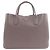 Borsa a mano in pelle Longchamp Le Roseau - vista 2