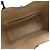Borsa a mano in pelle Longchamp Le Roseau - vista 5