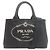 Borsa a mano 2-Way Prada B2439G Canapa Nero