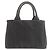 Borsa a mano 2-Way Prada B2439G Canapa Nero - vista 2
