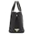 Borsa a mano 2-Way Prada B2439G Canapa Nero - vista 3