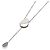 Colar Magic Reflection em diamante Piaget Branco