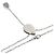 Colar Magic Reflection em diamante Piaget Branco - vista 2
