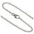 Colar Magic Reflection em diamante Piaget Branco - vista 3