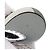 Colar Magic Reflection em diamante Piaget Branco - vista 6