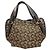 Céline Sac à main Celine C Sulky en toile pour femme Marron Noir - vue 2