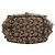 Céline Sac à main Celine C Sulky en toile pour femme Marron Noir - vue 4
