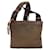 Borsa a Spalla Prada Logo Marrone scuro