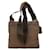 Borsa a Spalla Prada Logo Marrone scuro - vista 2