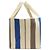 Hermès Borsa Tote Hermes Zulu PM Marrone Bianco Blu - vista 2