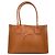 Borsa Tote Christian Louboutin By My Side Marrone
