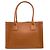 Borsa Tote Christian Louboutin By My Side Marrone - vista 2