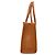 Borsa Tote Christian Louboutin By My Side Marrone - vista 3