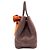 Hermès Bolso Hermes Garden Twilly TPM Castaño - vista 3