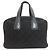 Bolsa 2-Way acolchoada Prada em lona de algodão preta Preto - vista 2