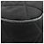 Bolsa 2-Way acolchoada Prada em lona de algodão preta Preto - vista 26