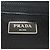 Bolsa 2-Way acolchoada Prada em lona de algodão preta Preto - vista 6