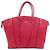 Borsa Tote Louis Vuitton Lockit MM Parnasséa Rosso