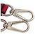 Borsa Tote Louis Vuitton Lockit MM Parnasséa Rosso - vista 18