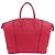 Borsa Tote Louis Vuitton Lockit MM Parnasséa Rosso - vista 2