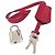 Borsa Tote Louis Vuitton Lockit MM Parnasséa Rosso - vista 9