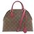 Louis Vuitton M42719 Alma Into Bag Bordò Monogramma
