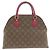 Louis Vuitton M42719 Alma Into Bag Bordò Monogramma - vista 2