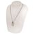 Collana Diamante Gucci Argento Rosso Verde - vista 4