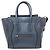 Céline Celine Luggage Micro Tote Bag Blau