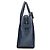 Céline Celine Luggage Micro Tote Bag Blau - Ansicht 3