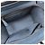 Céline Celine Luggage Micro Tote Bag Blau - Ansicht 5