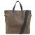 Borsa Louis Vuitton Monogram Macassar Davis Monogramma