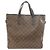 Borsa Louis Vuitton Monogram Macassar Davis Monogramma - vista 2