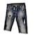 Dsquared2 Vaqueros Capri de Denim Azul  - vista 1