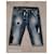 Dsquared2 Vaqueros Capri de Denim Azul  - vista 2