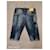 Dsquared2 Vaqueros Capri de Denim Azul  - vista 5