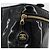 CHANEL Vanity Handtasche Lackleder Schwarz Gold CC Auth BA13209 Golden - Ansicht 14