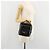CHANEL Vanity Handtasche Lackleder Schwarz Gold CC Auth BA13209 Golden - Ansicht 22