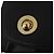Borsa a Spalla BALLY in Pelle Nera e Oro Auth 171257A Nero D'oro - vista 20