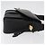 Borsa a Spalla BALLY in Pelle Nera e Oro Auth 171257A Nero D'oro - vista 3