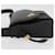 Borsa a Spalla BALLY in Pelle Nera e Oro Auth 171257A Nero D'oro - vista 4