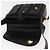 Borsa a Spalla BALLY in Pelle Nera e Oro Auth 171257A Nero D'oro - vista 9