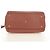Borsa a Mano GUCCI Bamboo in Pelle 2way Oro Rosa 308385 Auth 181722V D'oro - vista 11