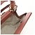 Borsa a Mano GUCCI Bamboo in Pelle 2way Oro Rosa 308385 Auth 181722V D'oro - vista 25