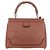 Borsa a Mano GUCCI Bamboo in Pelle 2way Oro Rosa 308385 Auth 181722V D'oro - vista 3
