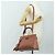 Borsa a Mano GUCCI Bamboo in Pelle 2way Oro Rosa 308385 Auth 181722V D'oro - vista 30