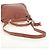 Borsa a Mano GUCCI Bamboo in Pelle 2way Oro Rosa 308385 Auth 181722V D'oro - vista 9