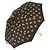 FENDI FENDI x FRGMT x POKMON Zucca Canvas Dragonfly Umbrella Auth 167315SM Marron Noir