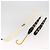 FENDI FENDI x FRGMT x POKMON Zucca Canvas Dragonfly Umbrella Auth 167315SM Marron Noir - vue 16